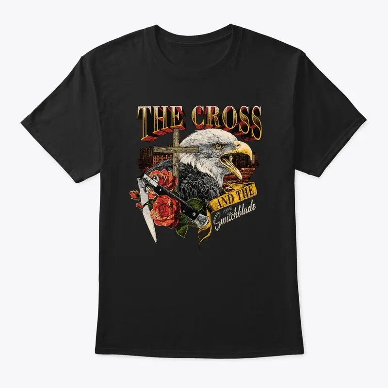 THE CROSS AND THE SWITCHBLADE